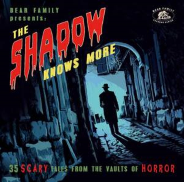 The Shadow Knows More: 35 Scary Tales from the Vaults of Horror, CD / Album Cd
