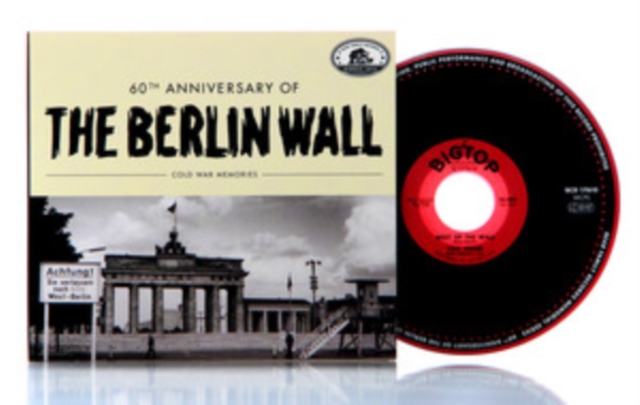 60th Anniversary of the Berlin Wall: Cold War Memories, CD / Album Digipak Cd