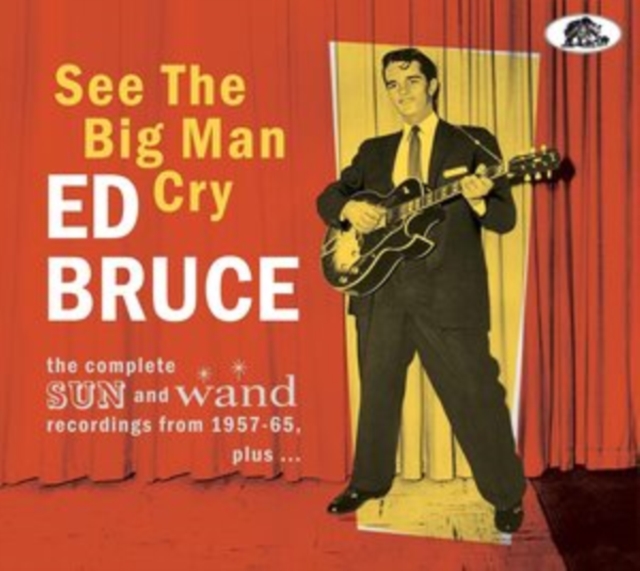 See the Big Man Cry: Complete Sun and Wand Recordings from 1957-65, CD / Album Digipak Cd