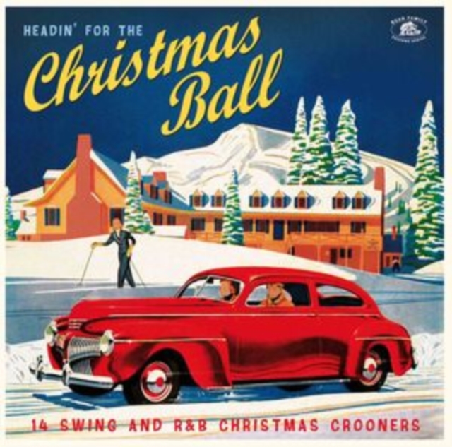 Headin' for the Christmas Ball: 14 Swing and R&B Christmas Crooners, Vinyl / 12" Album Vinyl