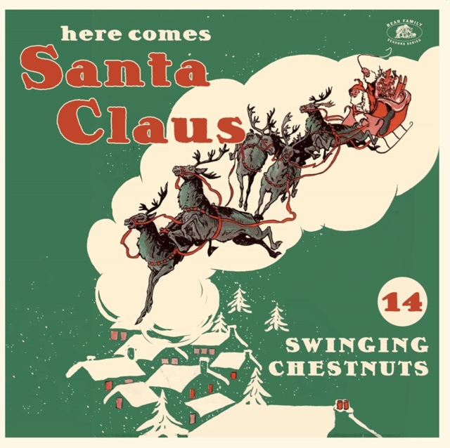 Here Comes Santa Claus: 14 Swinging Chestnuts, Vinyl / 12" Album Coloured Vinyl Vinyl