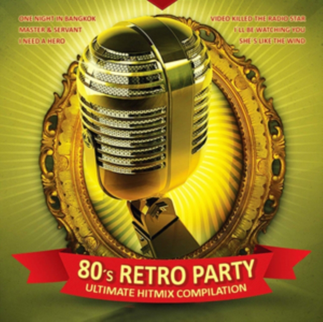 80's Retro Party, CD / Album Cd