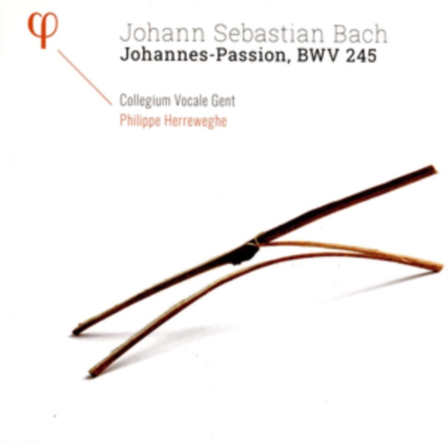 Johann Sebastian Bach: Johannes-Passion, BWV245, CD / Album Digipak Cd