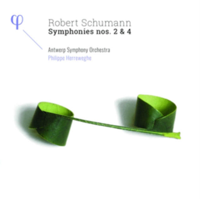 Robert Schumann: Symphonies Nos. 2 & 4, CD / Album Cd