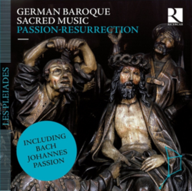 German Baroque Sacred Music: Passion-Resurrection, CD / Box Set Cd