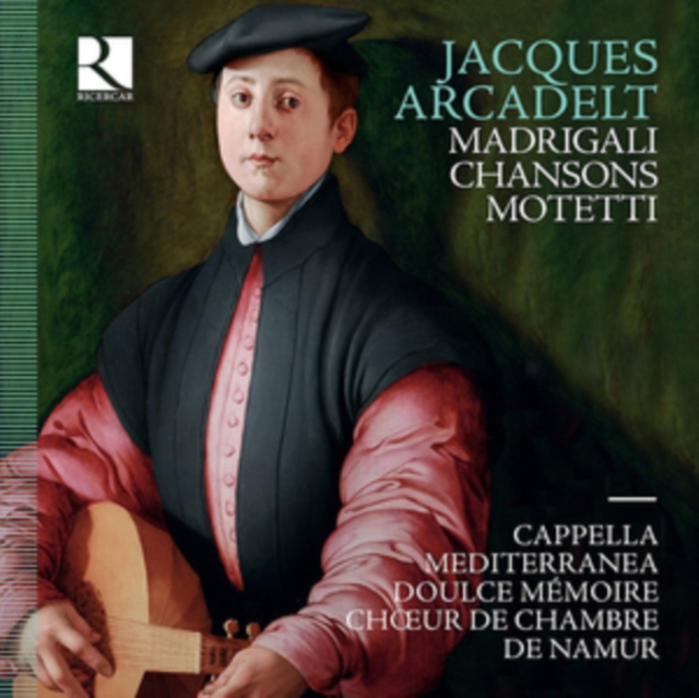 Jacques Arcadelt: Madrigali/Chansons/Motetti, CD / Album Cd