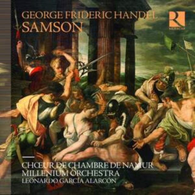 George Frideric Handel: Samson, CD / Album Cd