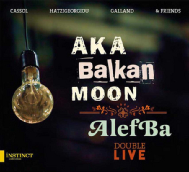 Aka Balkan Moon/AlefBa, CD / Album Cd