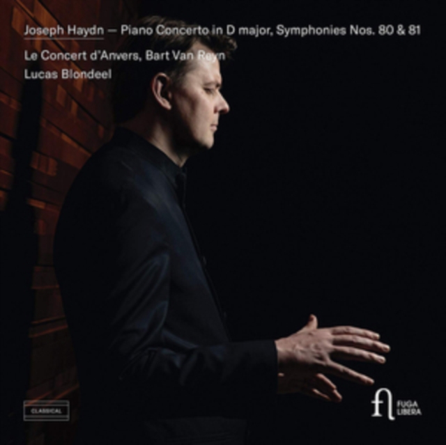 Joseph Haydn: Piano Concerto in D Major/Symphonies Nos. 80 & 81, CD / Album Cd