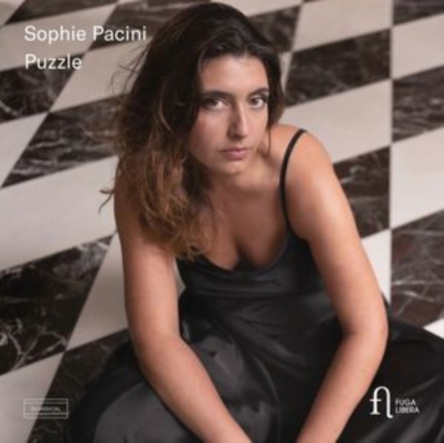 Sophie Pacini: Puzzle, CD / Album Digipak Cd