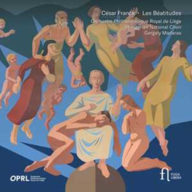 César Franck: Les Béatitudes, CD / Album Digipak Cd