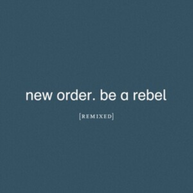 Be a Rebel Remixed, Vinyl / 12" Album (Clear vinyl) (Limited Edition) Vinyl