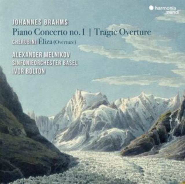 Johannes Brahms: Piano Concerto No. 1/Tragic Overture/..., CD / Album Cd