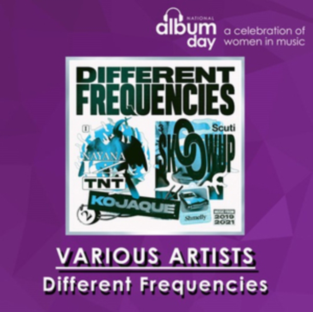 Different Frequencies (NAD 2021), Vinyl / 12" Album Coloured Vinyl Vinyl