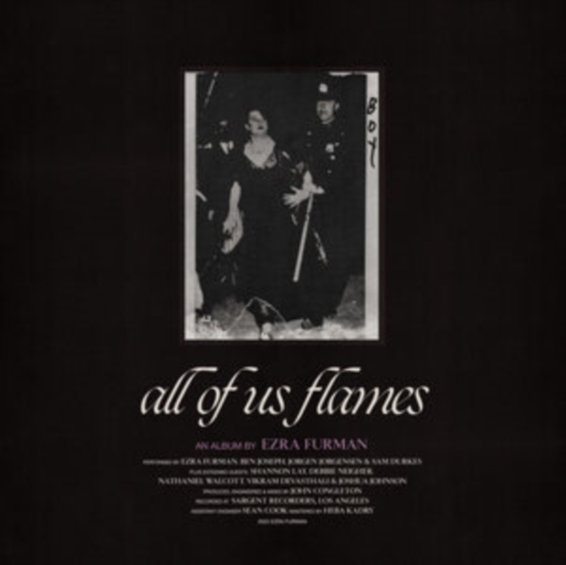 All of Us Flames, CD / Album Cd
