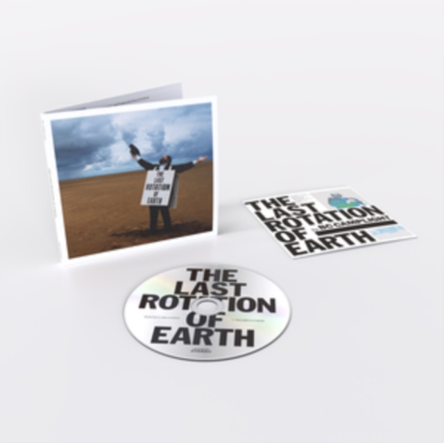 The Last Rotation of Earth, CD / Album Cd