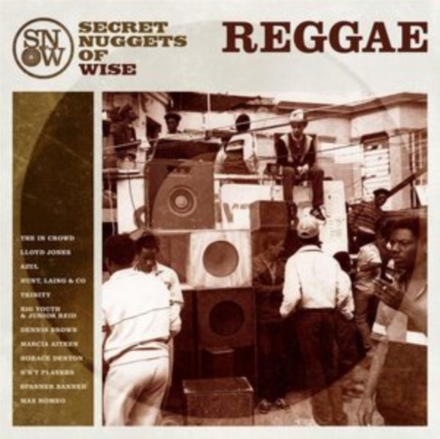 Secret Nuggets of Wise Reggae, Vinyl / 12" Album Vinyl