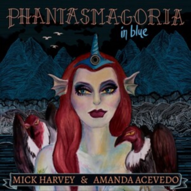 Phantasmagoria in Blue, CD / Album Cd