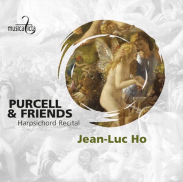 Purcell & Friends: Harpsichord Recital, CD / Album Cd