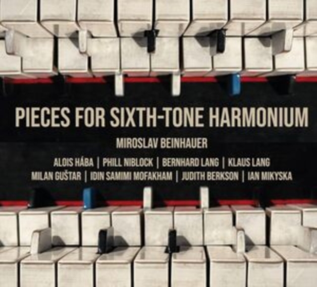 Pieces for Sixth-tone Harmonium, CD / Album Cd