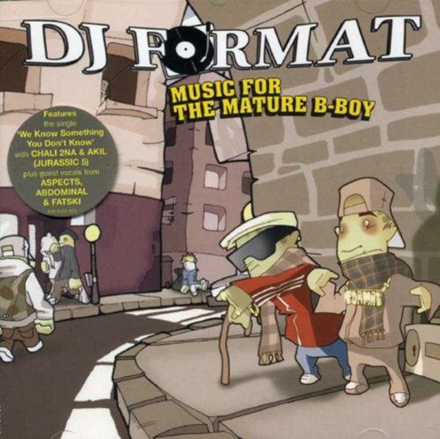 Music for the Mature B-boy, CD / Album Cd