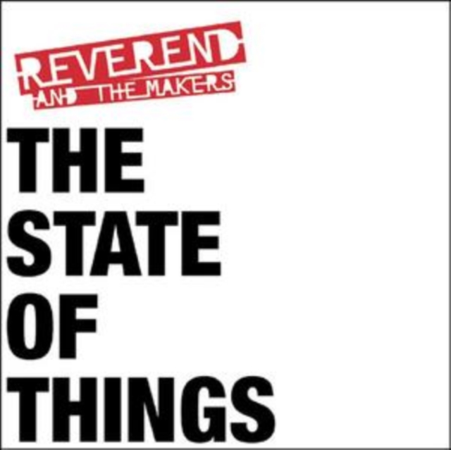 The State of Things, CD / Album Cd