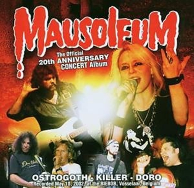 Mausoleum 20th Anniversary Concert Album, CD / Album Cd