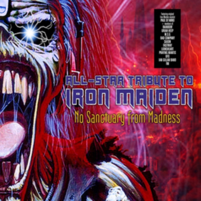 No Sanctuary from Madness: An All-star Tribute to Iron Maiden, CD / Album Cd
