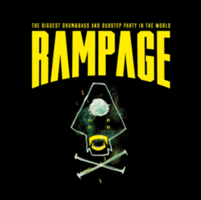 Rampage: The Biggest Drum & Bass and Dubstep Party in the World, CD / Album Cd