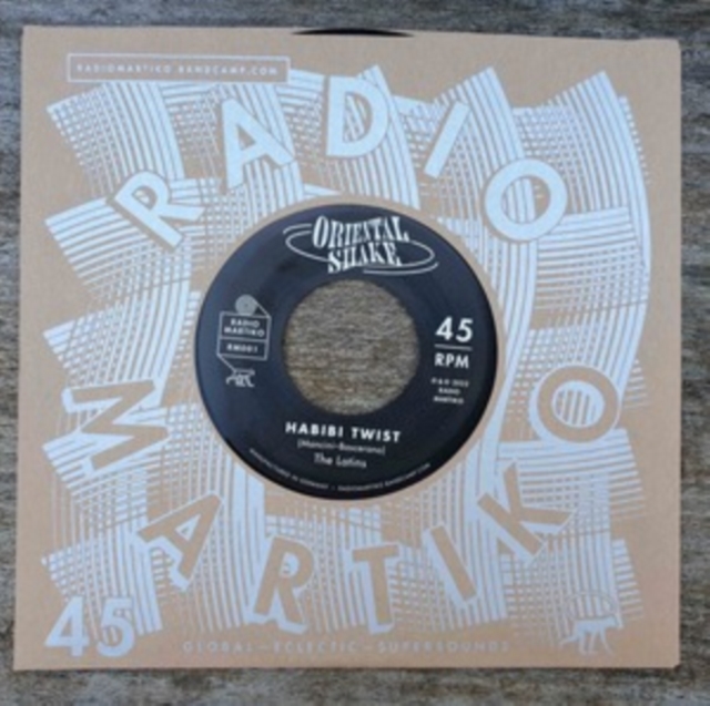 Habibi Twist/Alba's Shake, Vinyl / 7" Single Vinyl