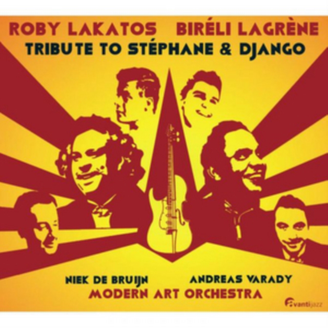 Roby Lakatos & Biréli Lagrène: Tribute to Stéphane & Django, DVD DVD