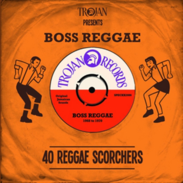 Trojan Presents... Boss Reggae: 40 Reggae Scorchers, CD / Album Cd