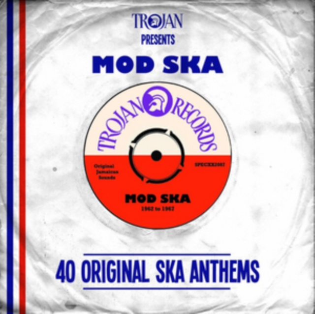 Trojan Presents... Mod Ska: 40 Original Ska Anthems, CD / Album Cd