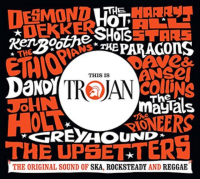 This Is Trojan: The Original Sound of Ska, Rocksteady and Reggae, CD / Box Set Cd