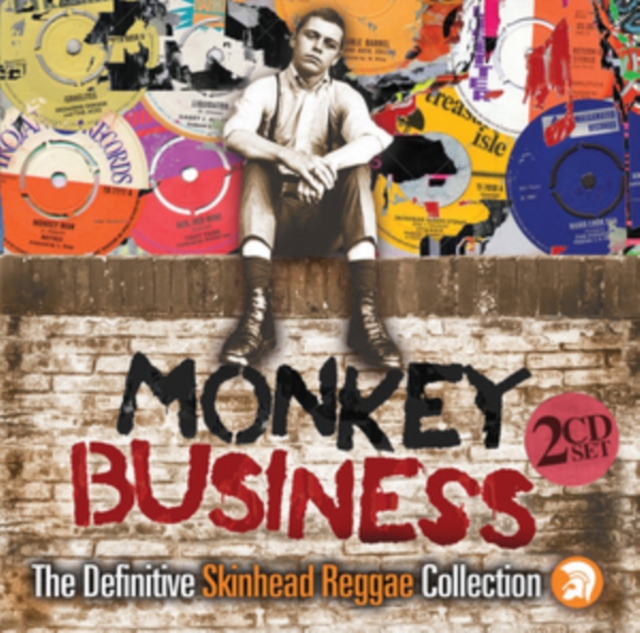 Monkey Business: The Definitive Skinhead Reggae Collection (Extra tracks Edition), CD / Album Cd