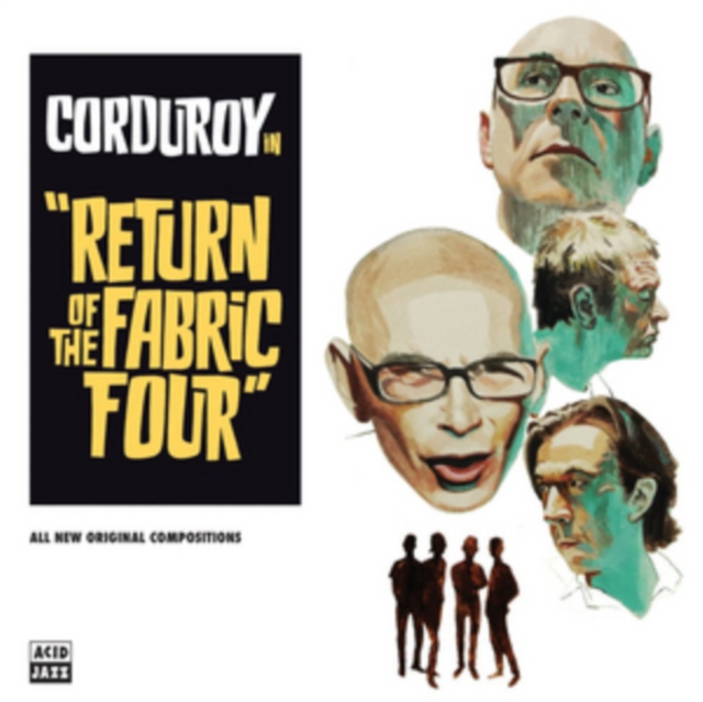 Return of the Fabric Four, Vinyl / 12" Album Vinyl