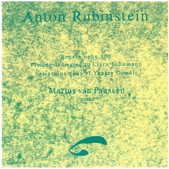 Sonata Opus 100, Prelude, Variations (Van Paassen), CD / Album Cd