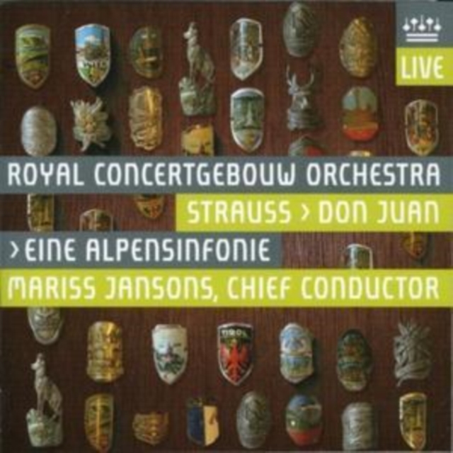 Don Juan Op. 20, Eine Alpensinfonie Op. 64 (Jansons), SACD Cd