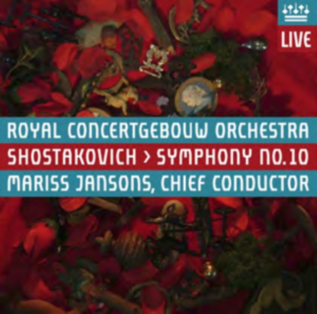 Shostakovich: Symphony No. 10, SACD / Hybrid Cd