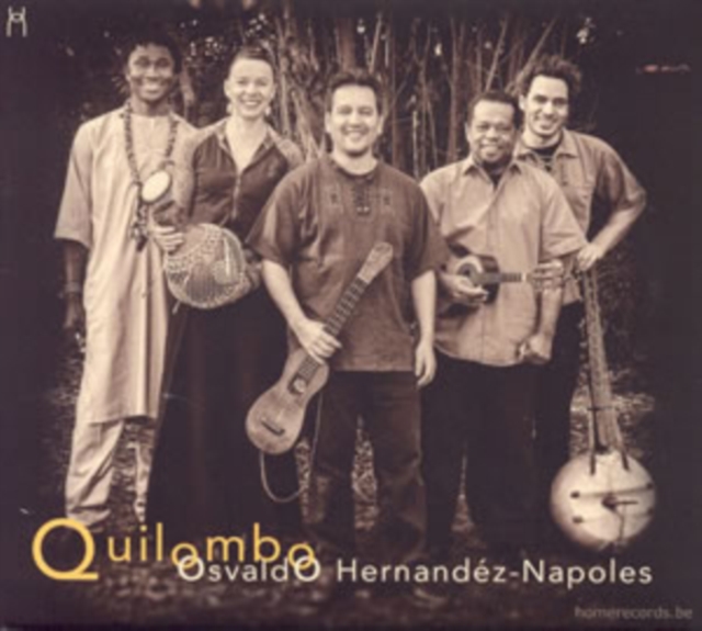 Quilombo, CD / Album Cd