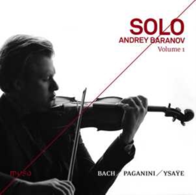 Andrey Baranov: Solo, CD / Album Digipak Cd