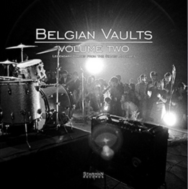 Belgian Vaults, Vinyl / 12" Album with CD Vinyl