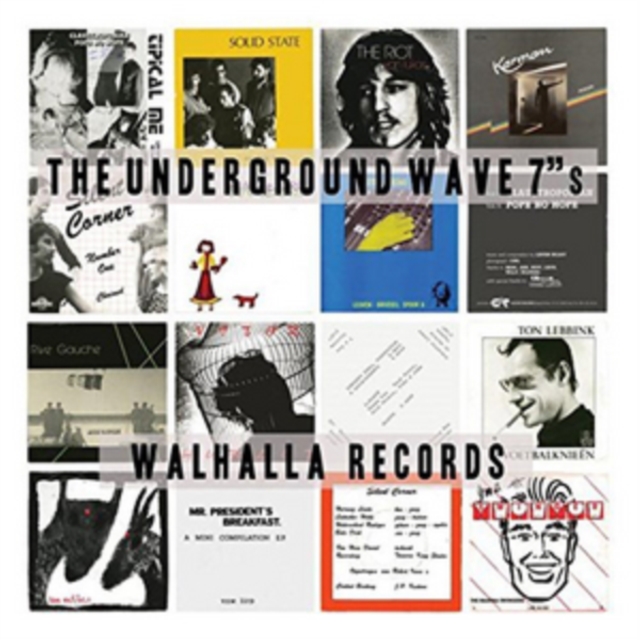 The Underground Wave 7's, Vinyl / 12" Album Vinyl