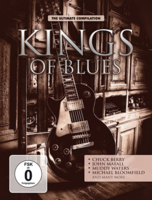 Kings of Blues, DVD DVD