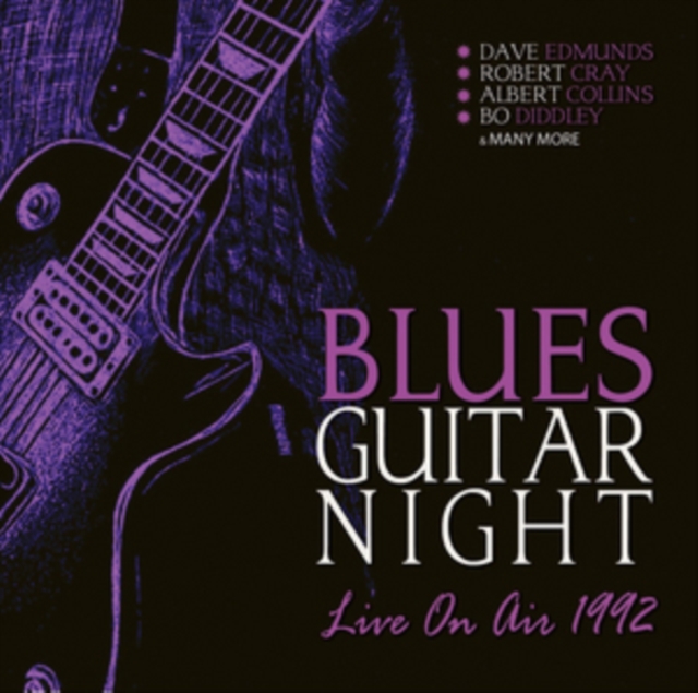 Blues Guitar Night Live On Air 1992, CD / Album Cd