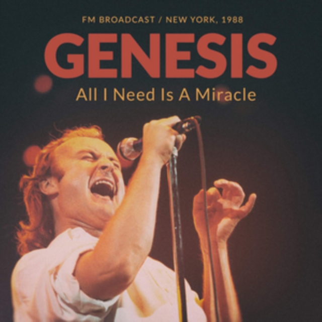 All I Need Is a Miracle: FM Broadcast/New York, 1988, CD / Album Cd
