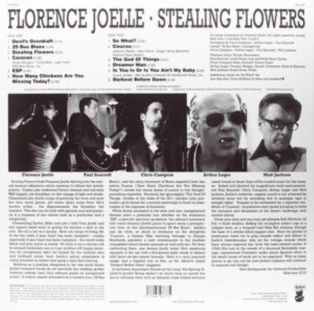 Stealing Flowers, Vinyl / 12" Album Vinyl
