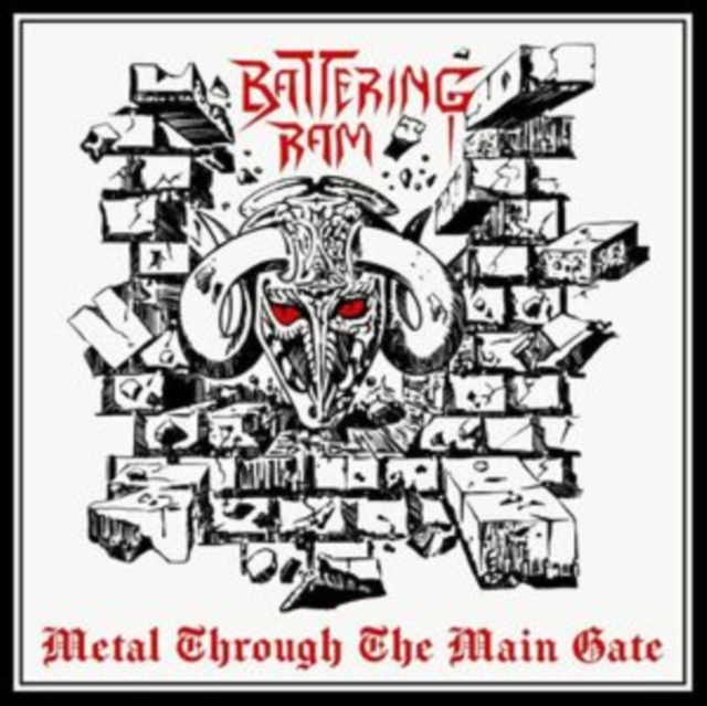 Metal Through the Metal Gate, CD / Album (Jewel Case) Cd