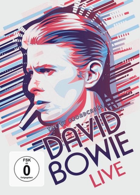 David Bowie: Live - The TV Broadcasts, DVD DVD