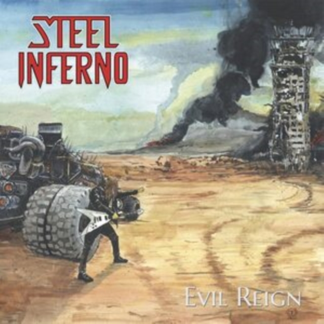 Evil reign, CD / Album Cd